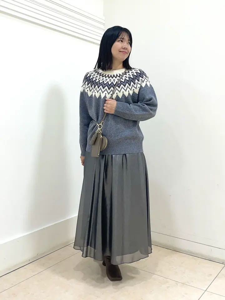 自由区 misato コーディネート画像