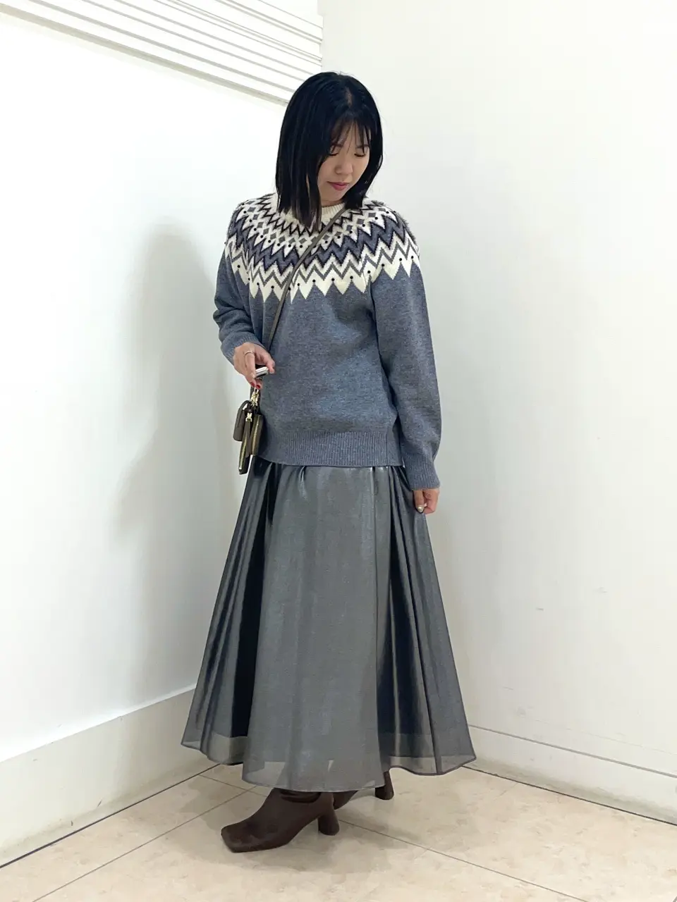 自由区 misato コーディネート画像