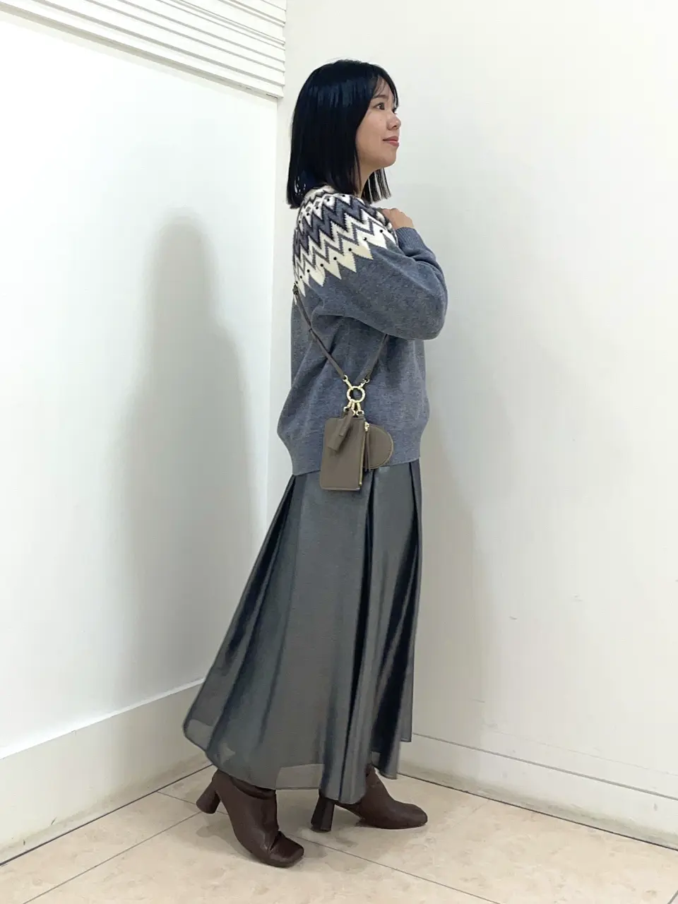 自由区 misato コーディネート画像