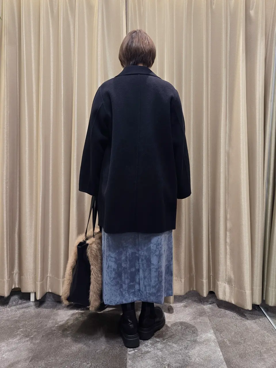 自由区 L 原田 コーディネート画像