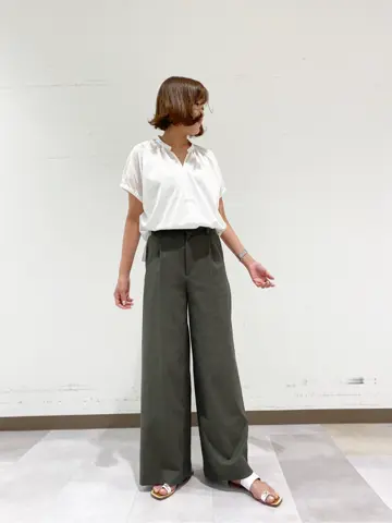 自由区 yamanouchi コーディネート画像