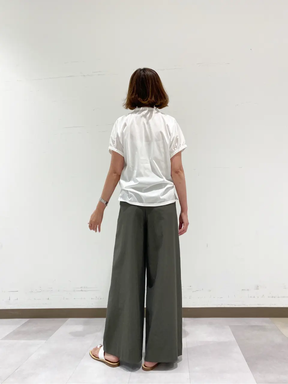 自由区 yamanouchi コーディネート画像