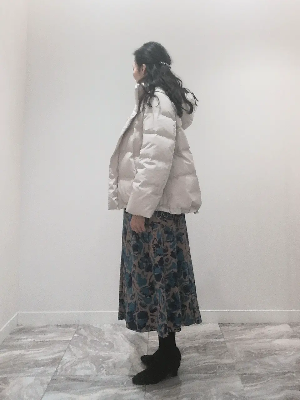 自由区 島田 コーディネート画像