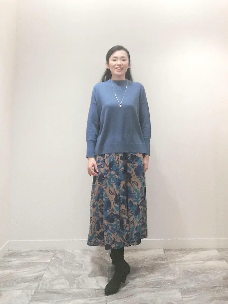 自由区 島田 コーディネート画像