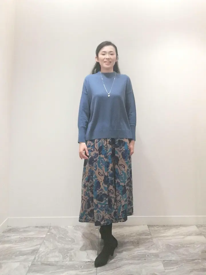 自由区 島田 コーディネート画像