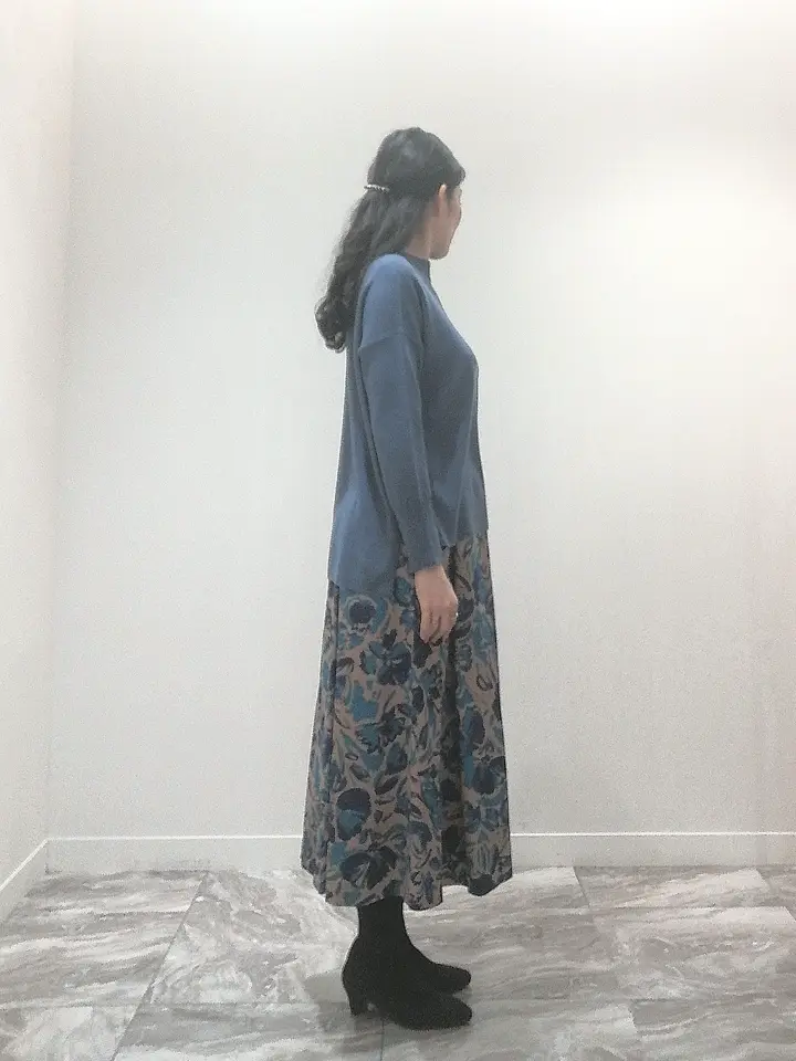 自由区 島田 コーディネート画像