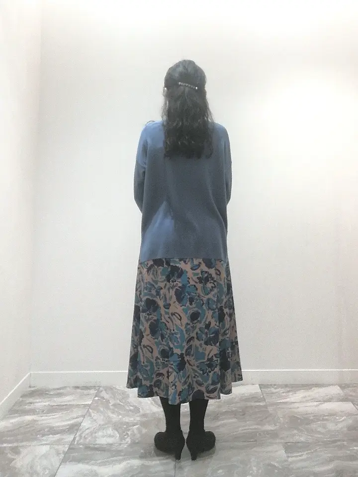 自由区 島田 コーディネート画像