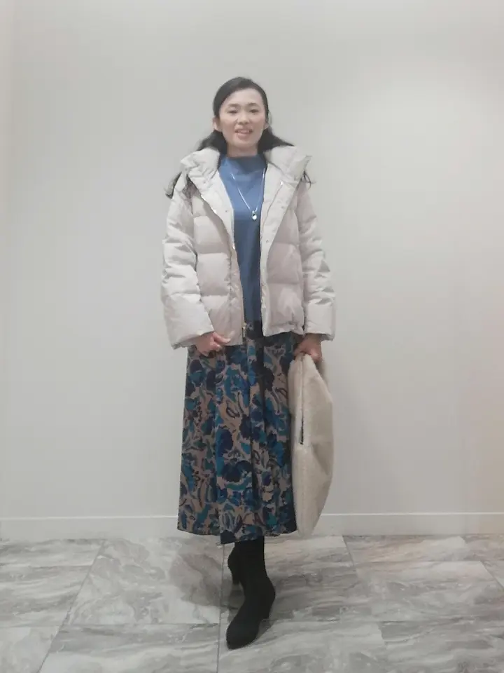 自由区 島田 コーディネート画像