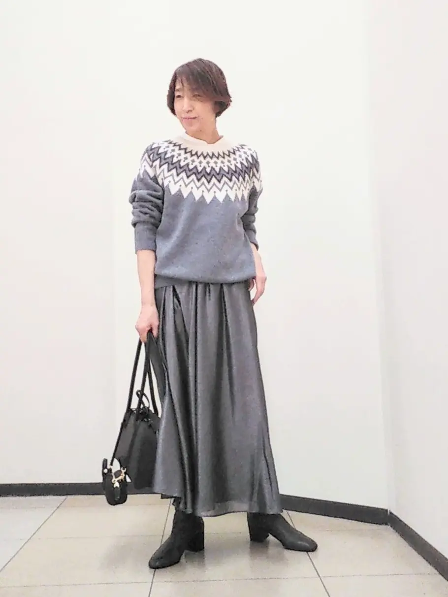 自由区 浅野 コーディネート画像