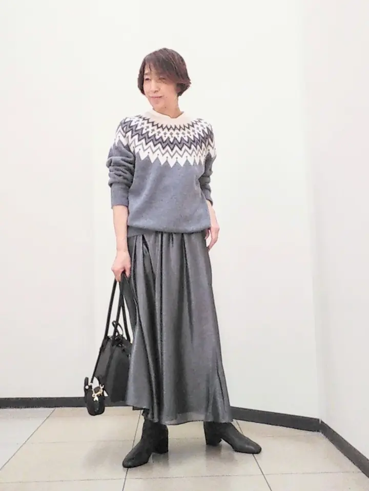 自由区 浅野 コーディネート画像