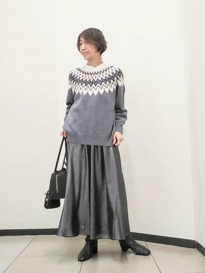 自由区 浅野 コーディネート画像