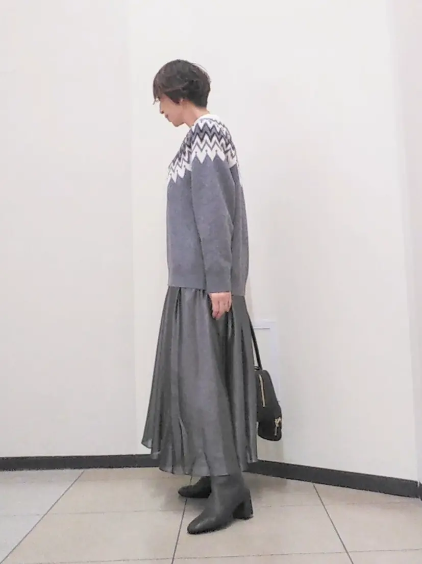 自由区 浅野 コーディネート画像