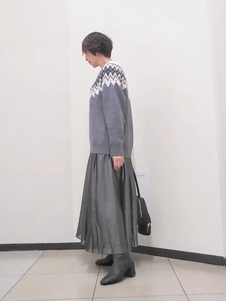 自由区 浅野 コーディネート画像