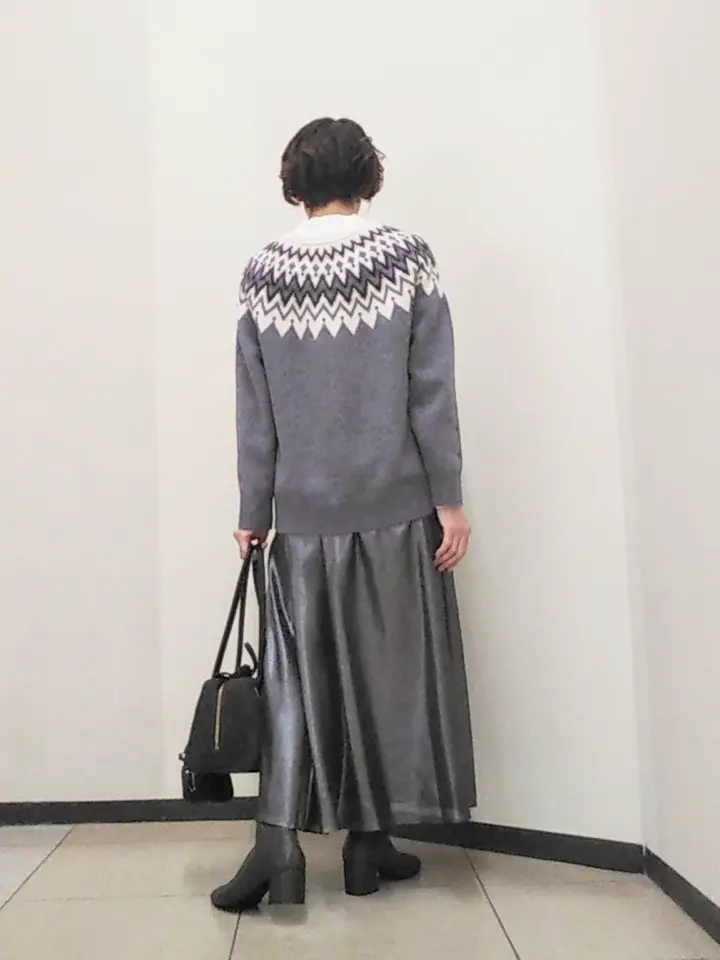 自由区 浅野 コーディネート画像