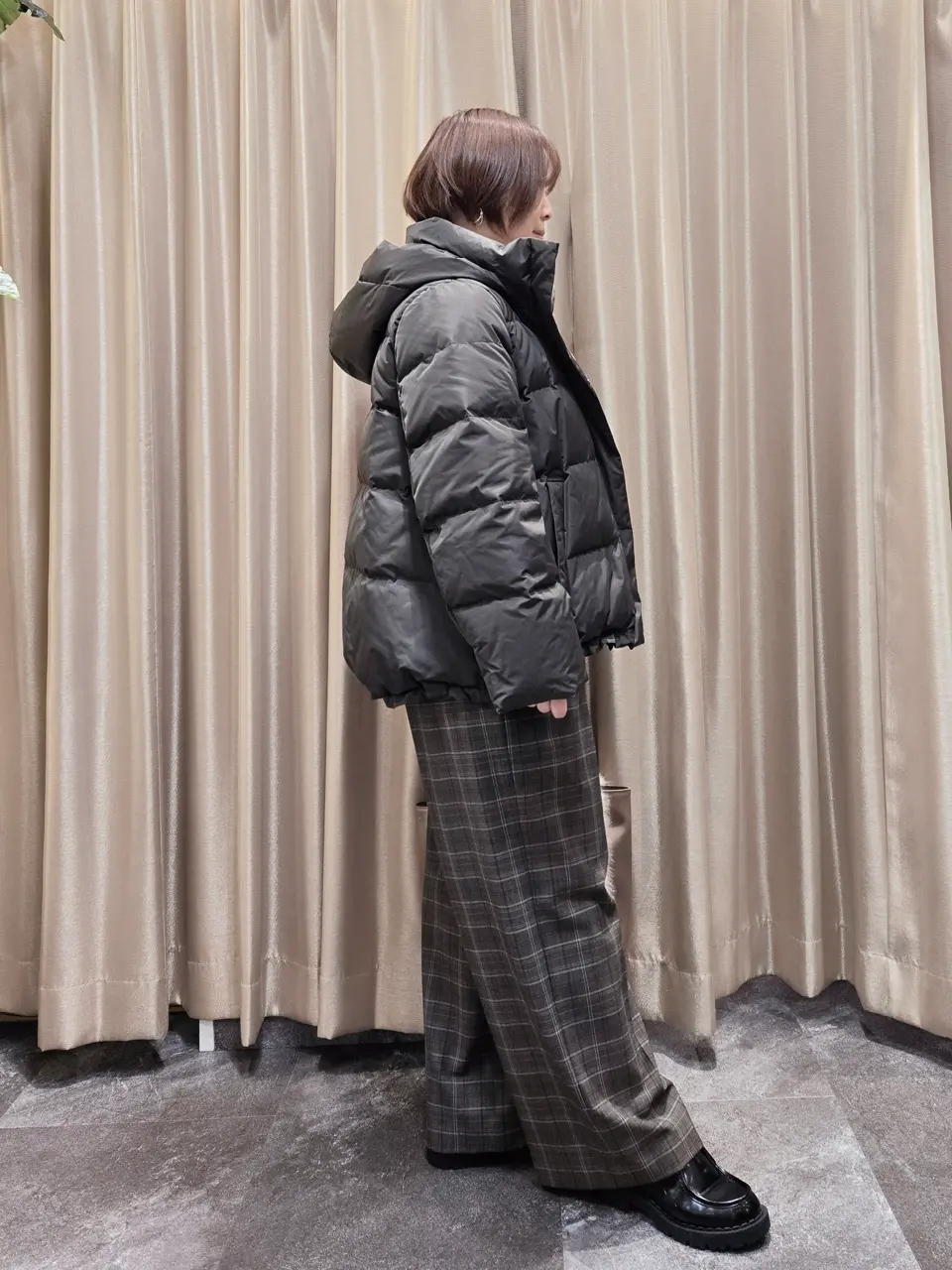 自由区 L 原田 コーディネート画像