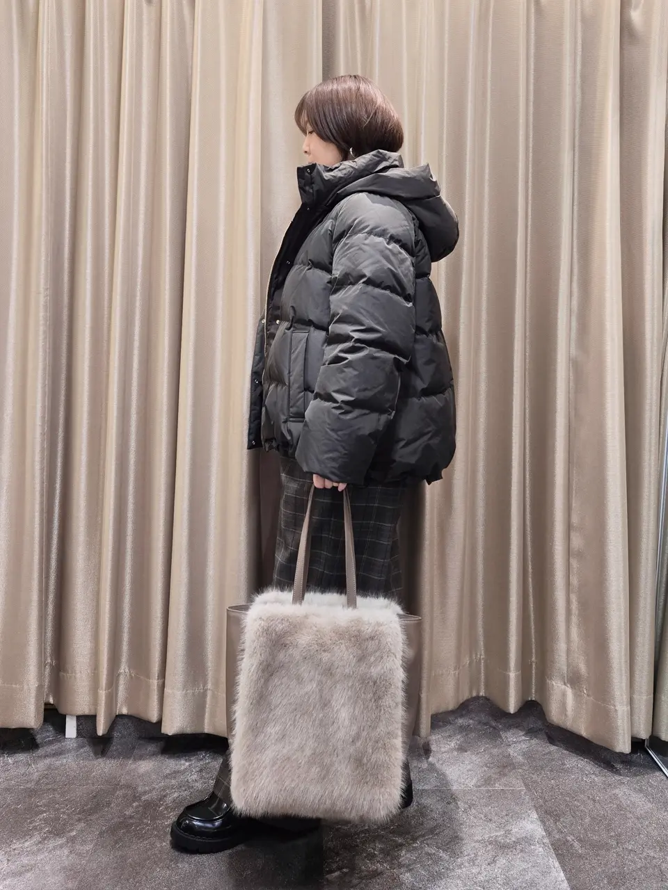 自由区 L 原田 コーディネート画像