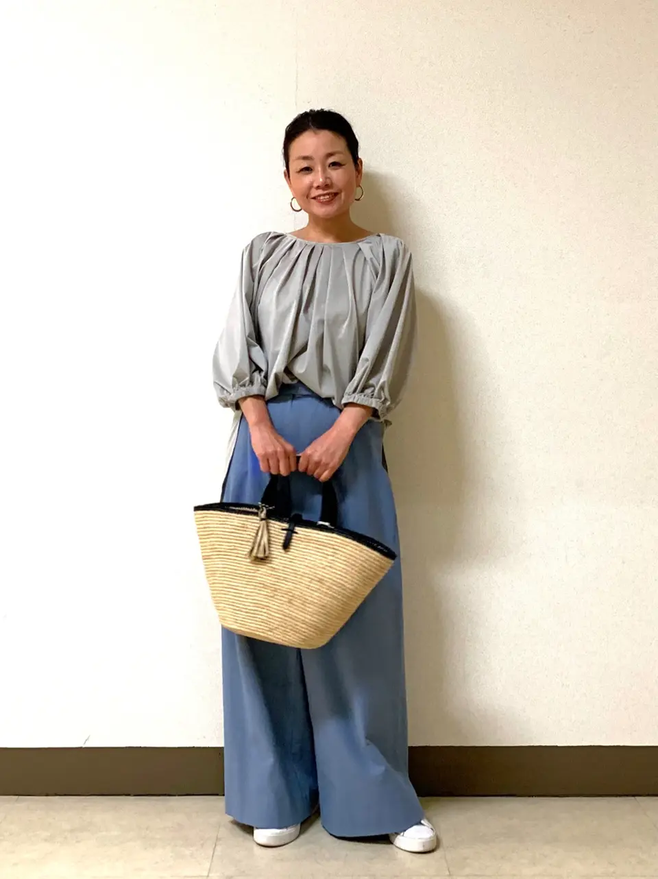 自由区 坂本 コーディネート画像