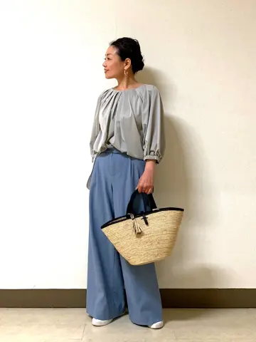 自由区 坂本 コーディネート画像