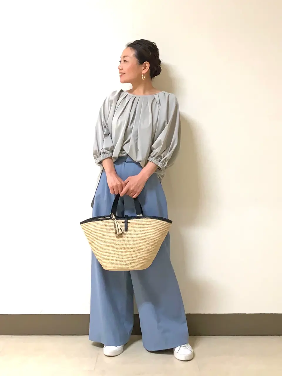 自由区 坂本 コーディネート画像