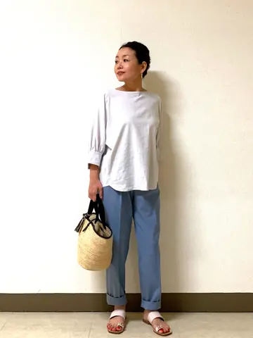 自由区 坂本 コーディネート画像