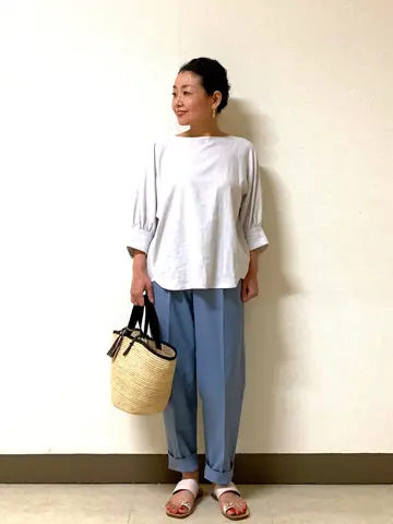 自由区 坂本 コーディネート画像