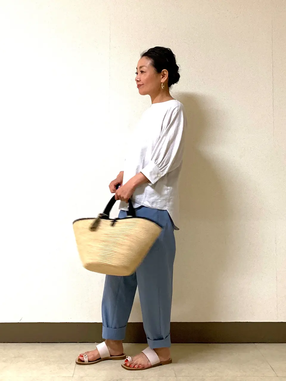 自由区 坂本 コーディネート画像