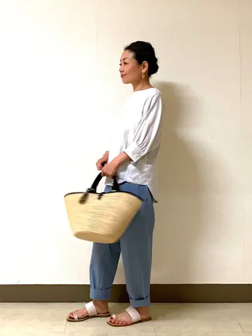 自由区 坂本 コーディネート画像