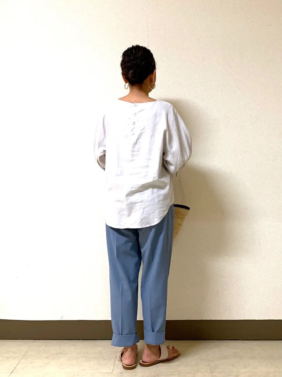 自由区 坂本 コーディネート画像