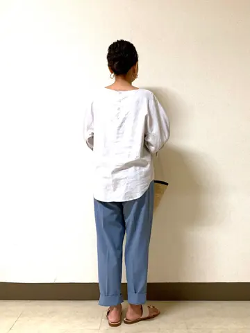 自由区 坂本 コーディネート画像