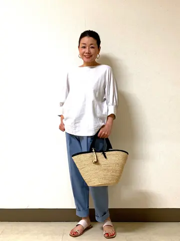 自由区 坂本 コーディネート画像