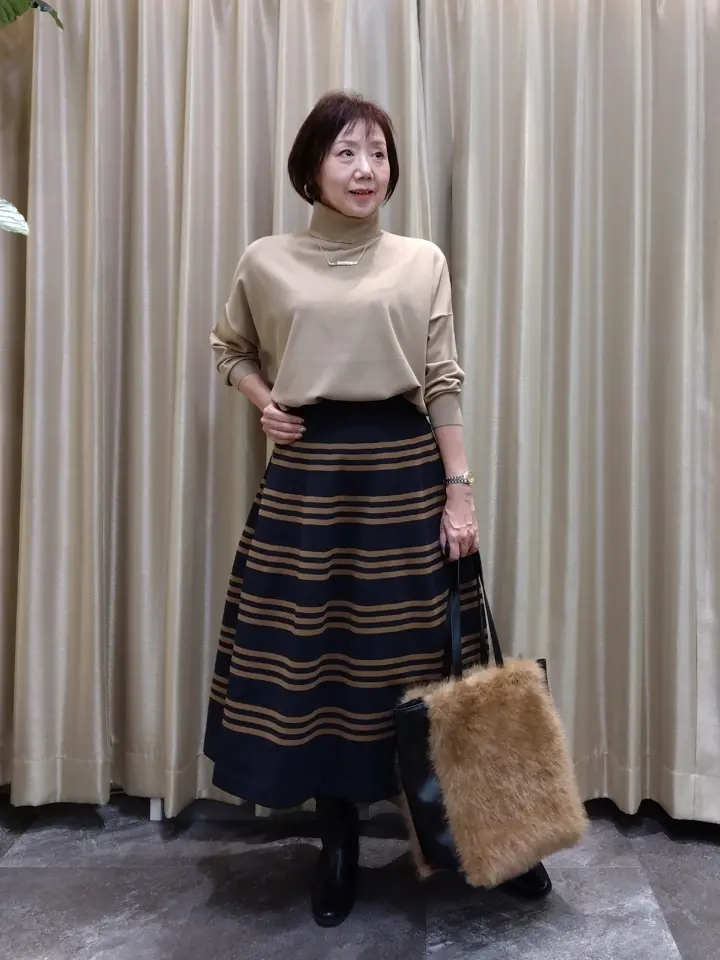 自由区 鶴田 コーディネート画像