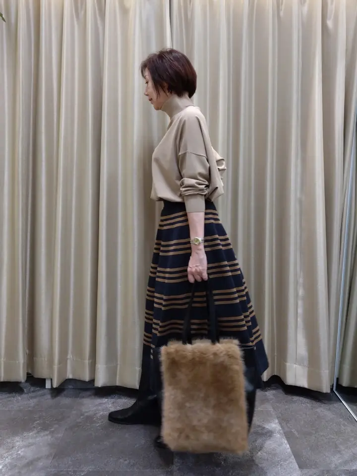 自由区 鶴田 コーディネート画像