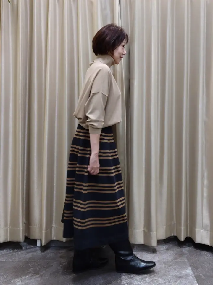 自由区 鶴田 コーディネート画像