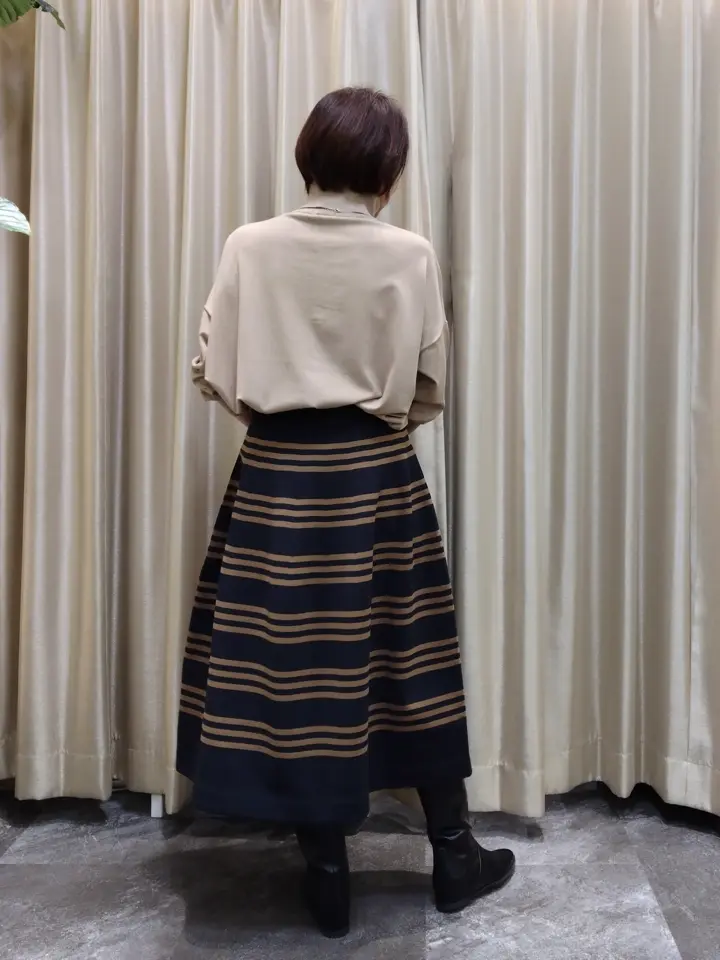 自由区 鶴田 コーディネート画像