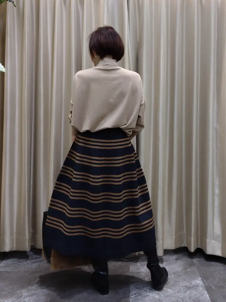 自由区 鶴田 コーディネート画像