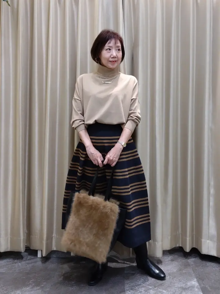 自由区 鶴田 コーディネート画像