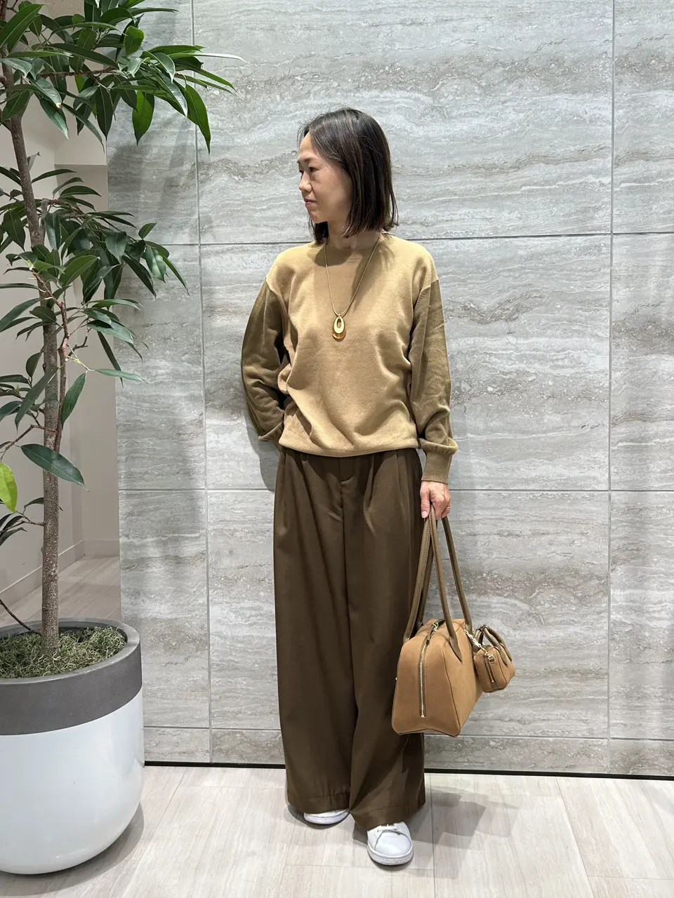 自由区 Ohta コーディネート画像