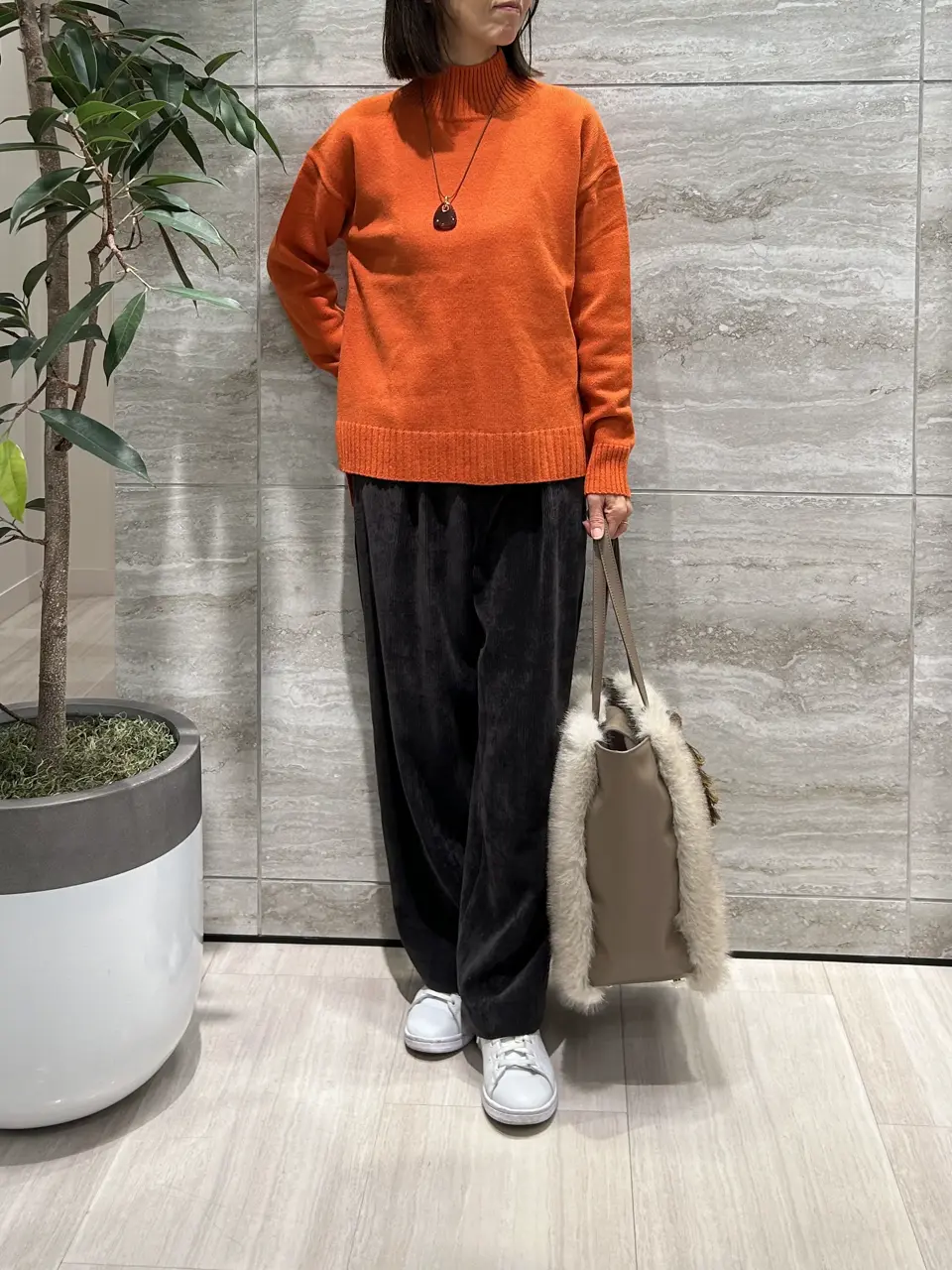 自由区 Ohta コーディネート画像