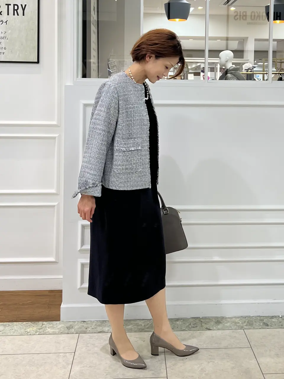 自由区 中野 コーディネート画像