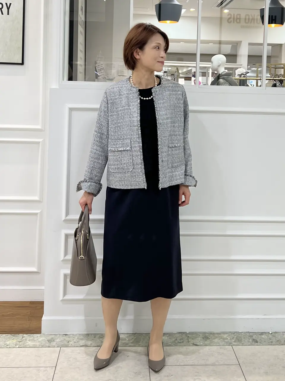 自由区 中野 コーディネート画像