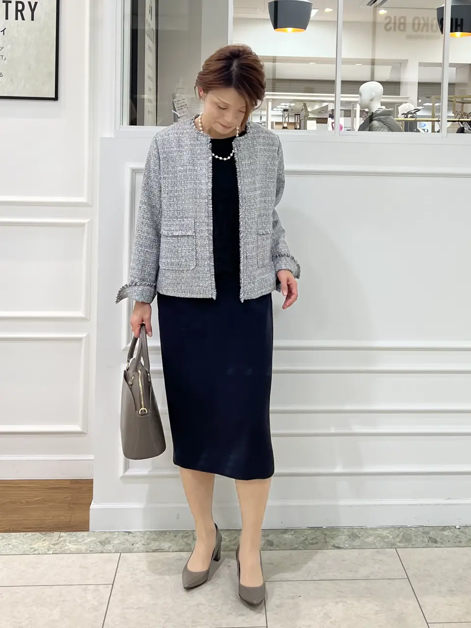 自由区 中野 コーディネート画像