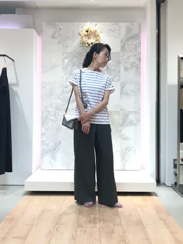 自由区 中尾 コーディネート画像