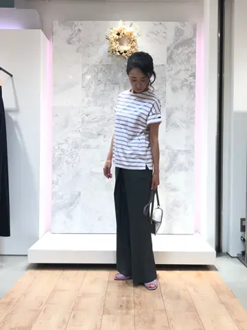 自由区 中尾 コーディネート画像