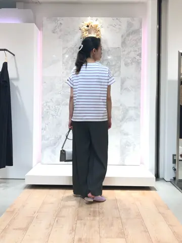 自由区 中尾 コーディネート画像