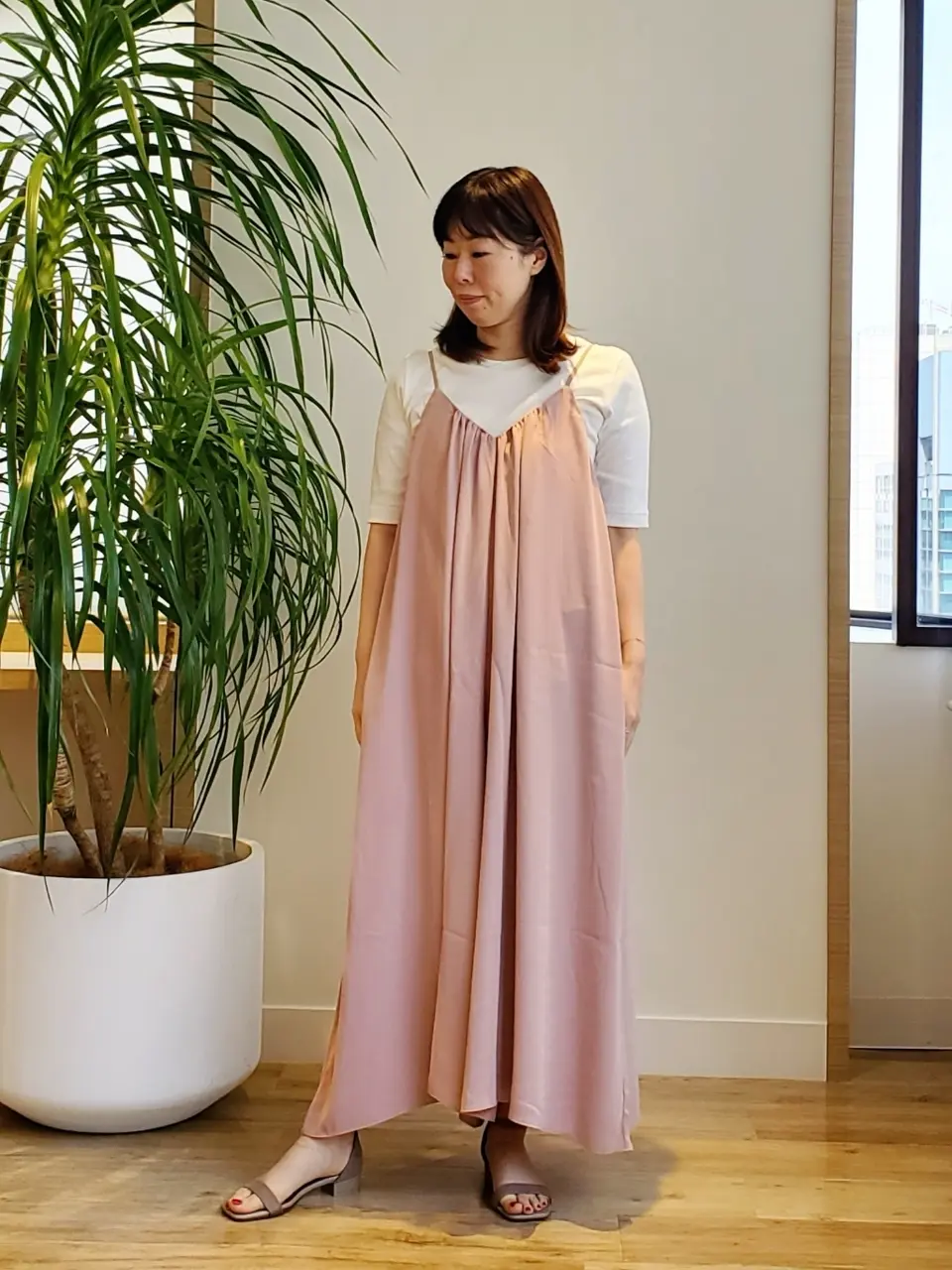 自由区 田辺 コーディネート画像