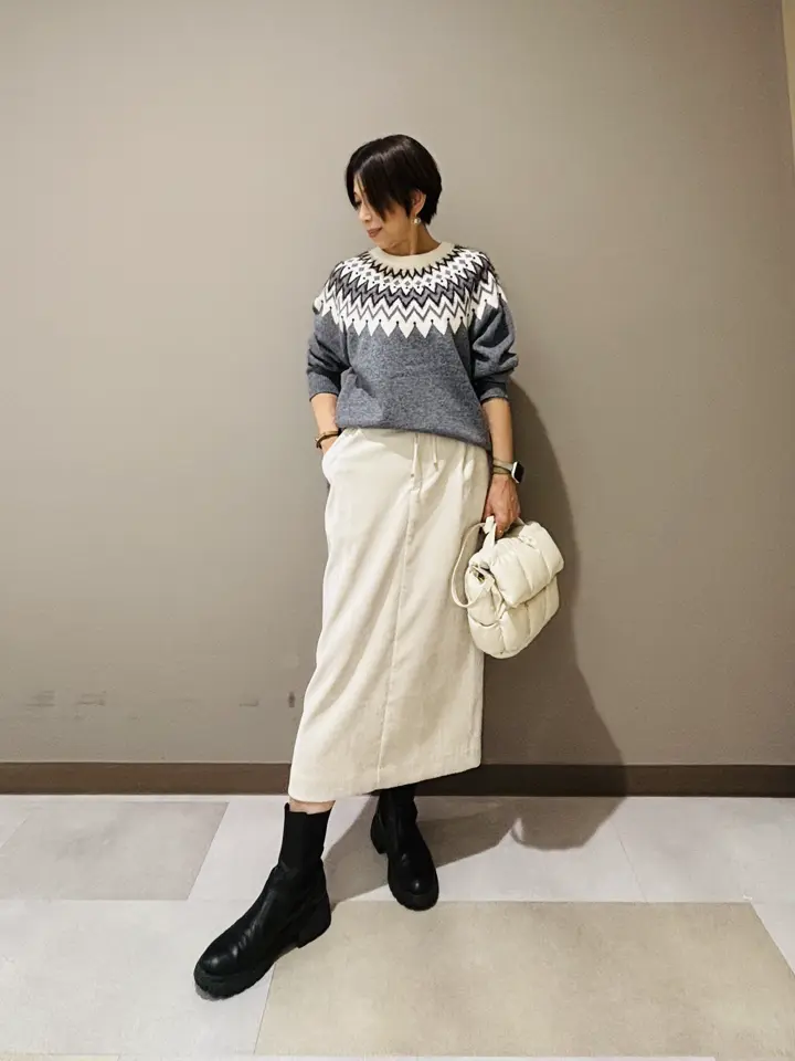 自由区 Hashimoto コーディネート画像