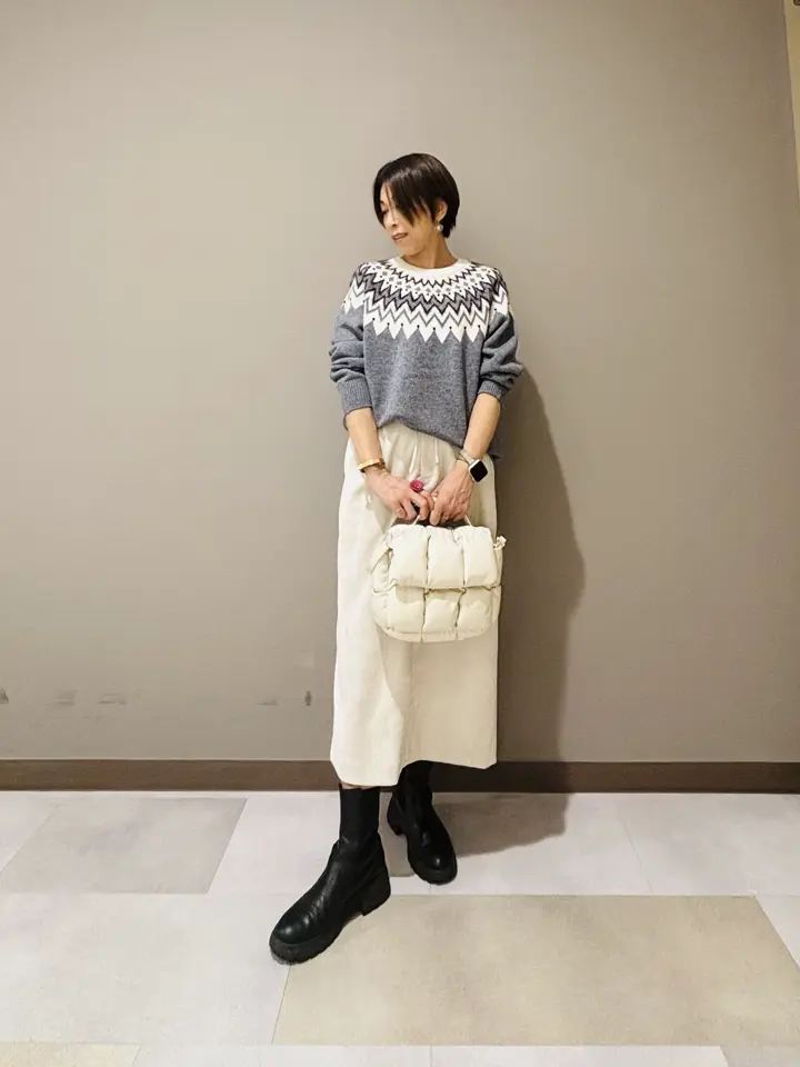 自由区 Hashimoto コーディネート画像