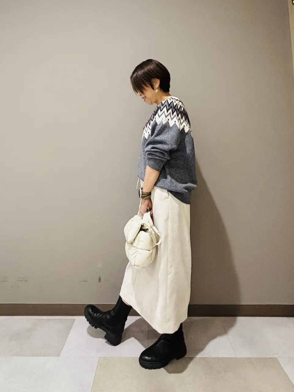 自由区 Hashimoto コーディネート画像