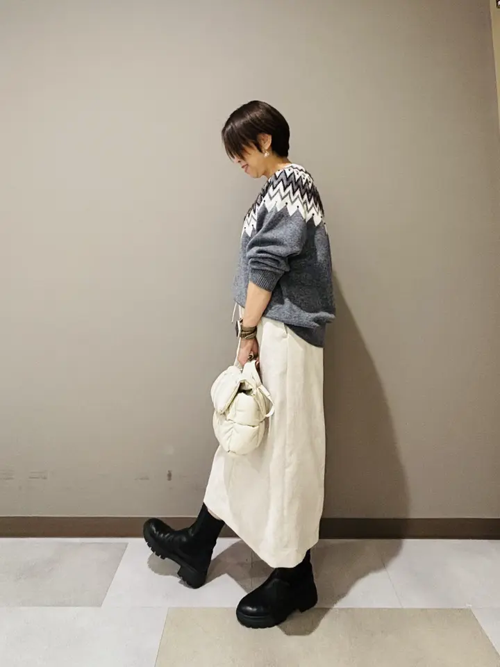 自由区 Hashimoto コーディネート画像