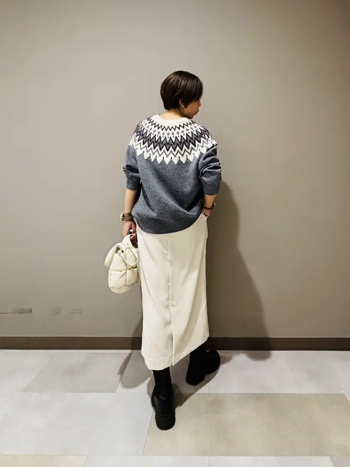 自由区 Hashimoto コーディネート画像